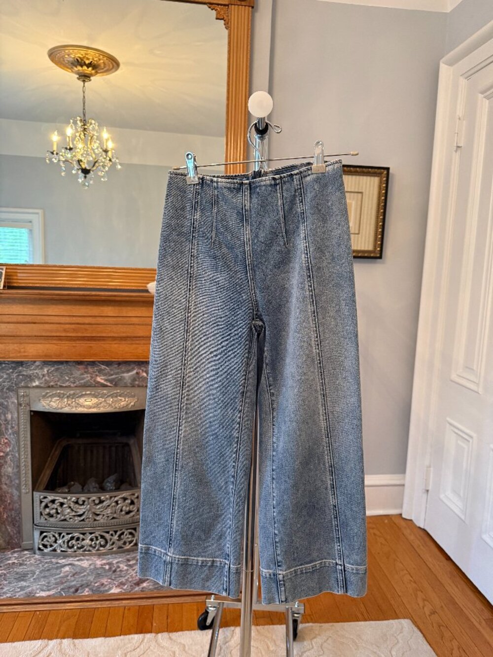 Sailor Wide leg Jeans